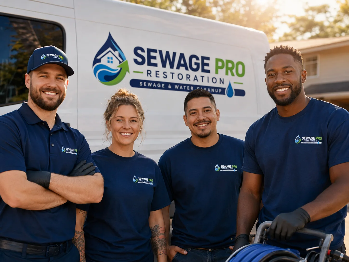 Sewage Cleanup Services company in Nett Lake, MN